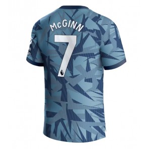 Aston Villa John McGinn #7 Tredje Tröja 2023-24 Kortärmad